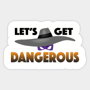 Darkwing Duck Sticker